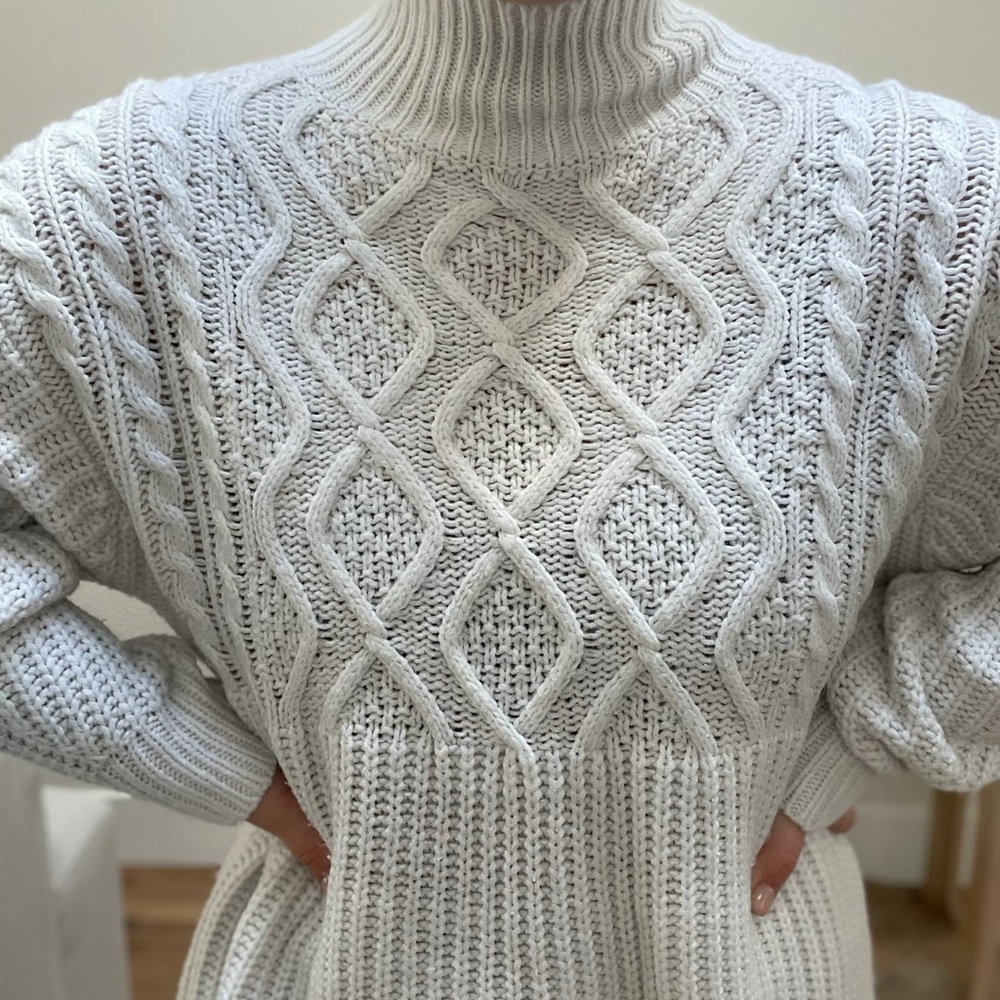White sweater